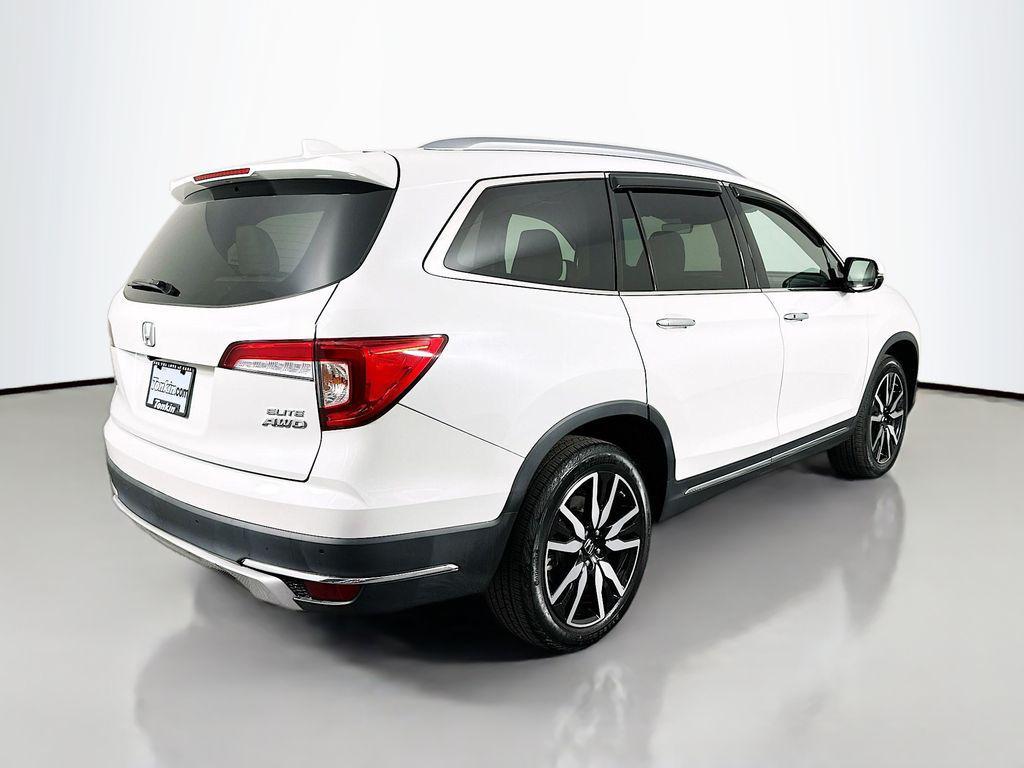 used 2022 Honda Pilot car, priced at $38,800