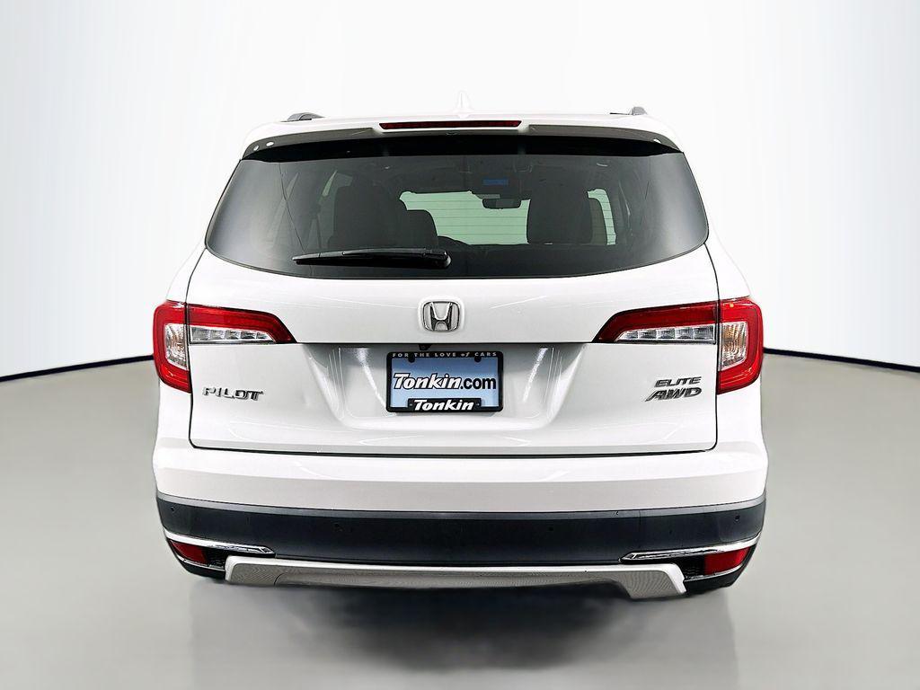 used 2022 Honda Pilot car, priced at $38,800
