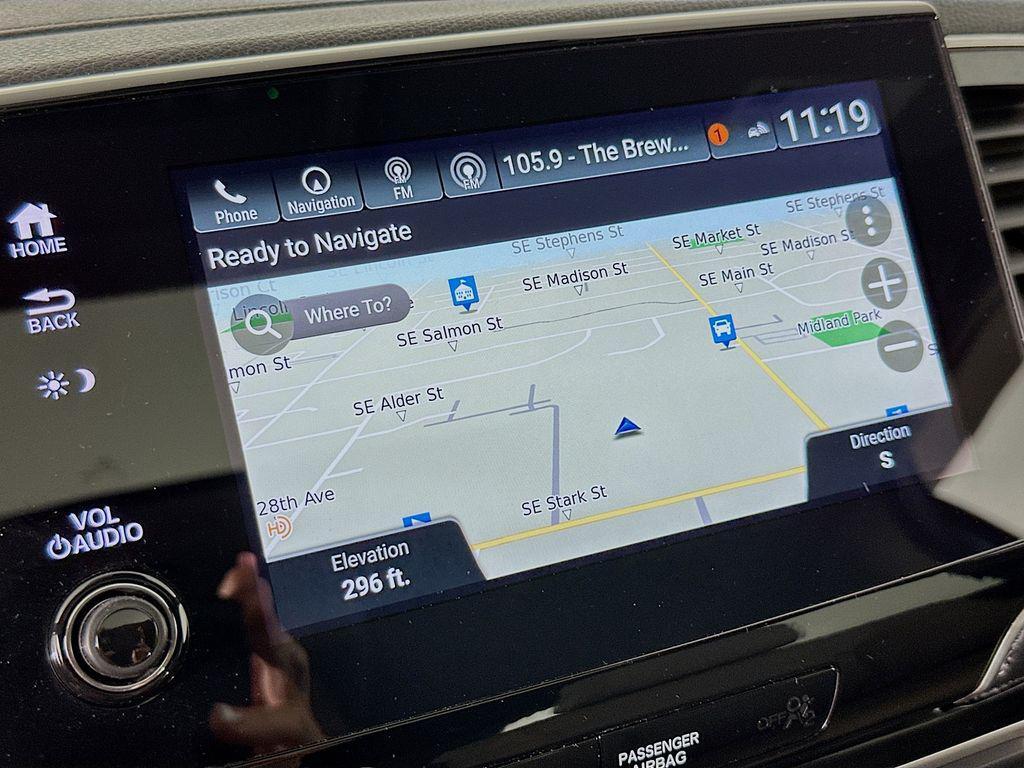 used 2022 Honda Pilot car, priced at $38,800