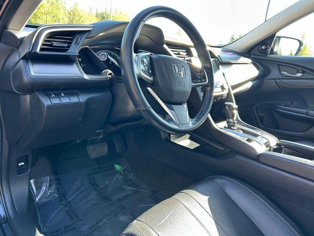 used 2017 Honda Civic car, priced at $16,989