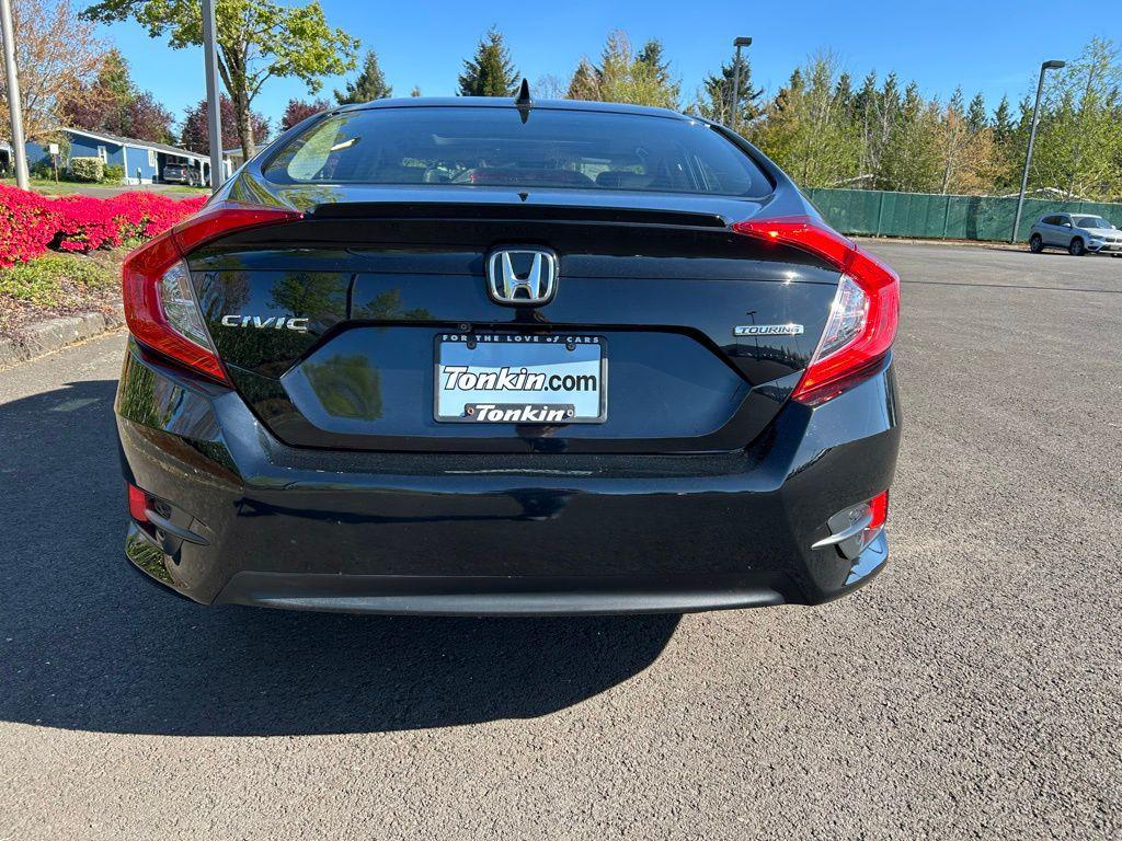 used 2017 Honda Civic car, priced at $16,989