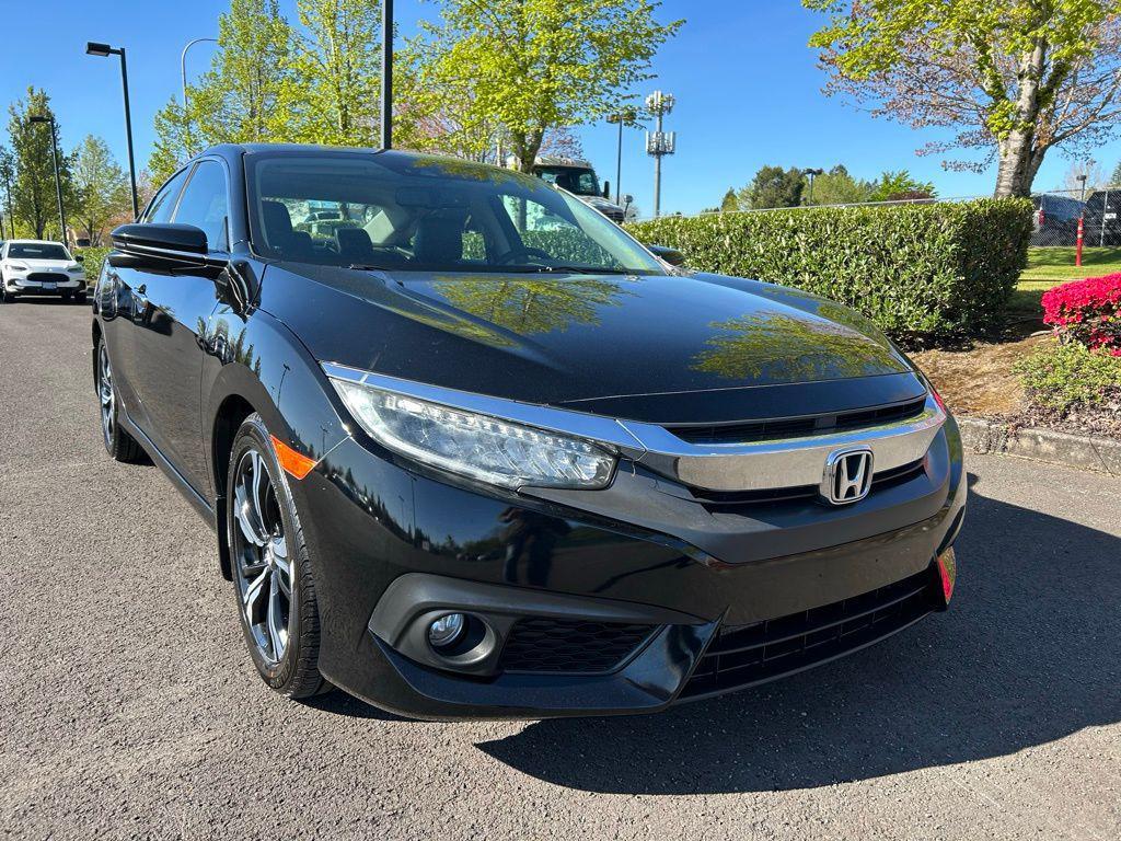 used 2017 Honda Civic car, priced at $16,989