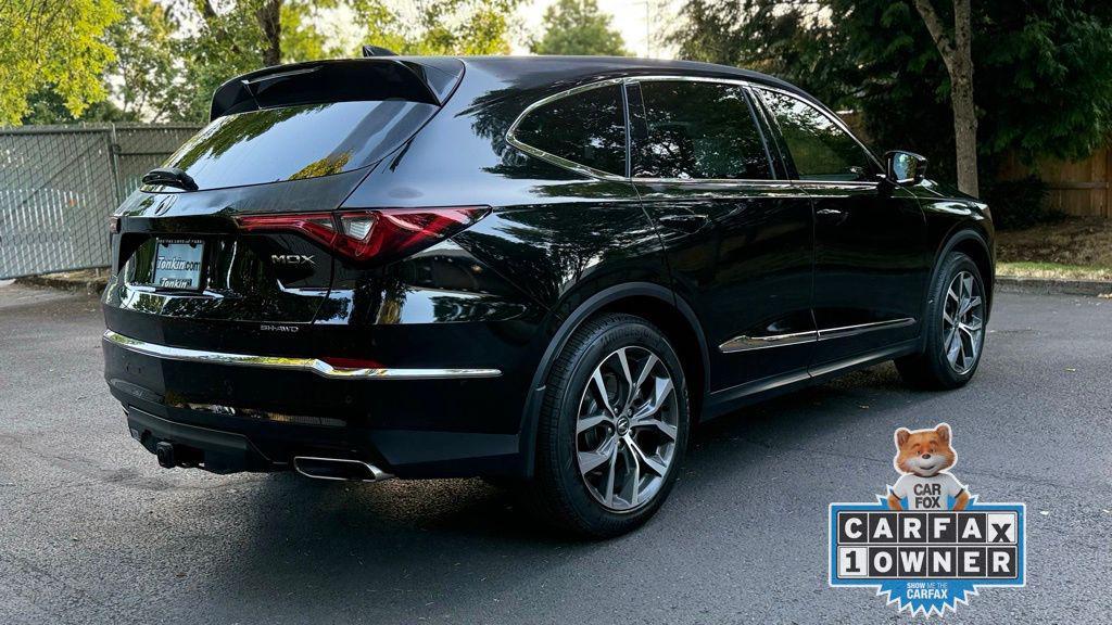 used 2023 Acura MDX car, priced at $47,979