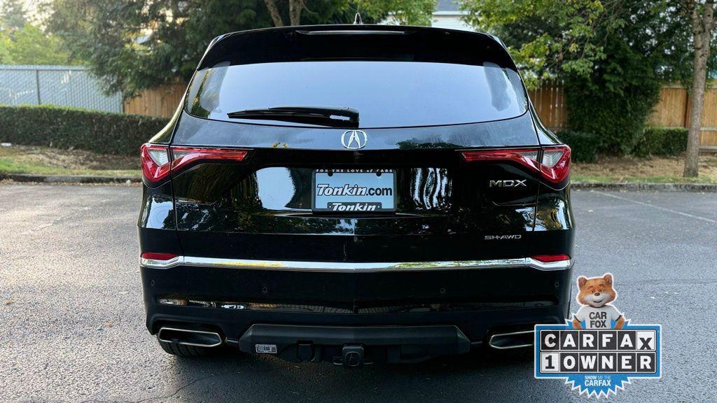 used 2023 Acura MDX car, priced at $47,979