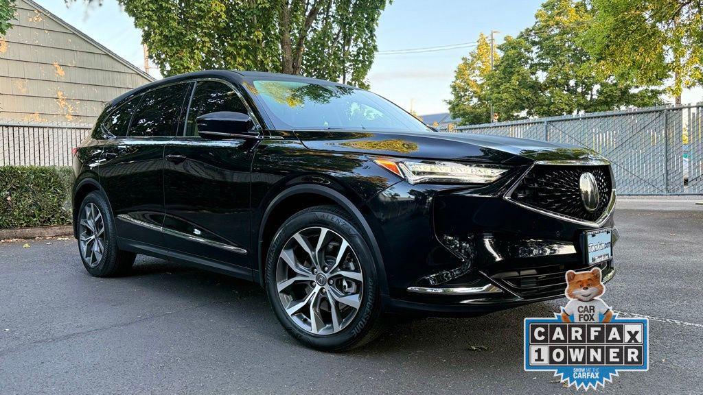 used 2023 Acura MDX car, priced at $47,979