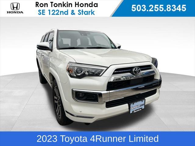 used 2023 Toyota 4Runner car, priced at $50,989