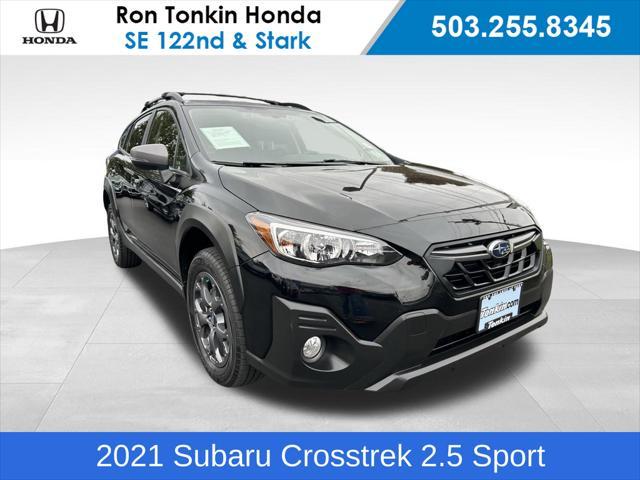 used 2021 Subaru Crosstrek car, priced at $26,500