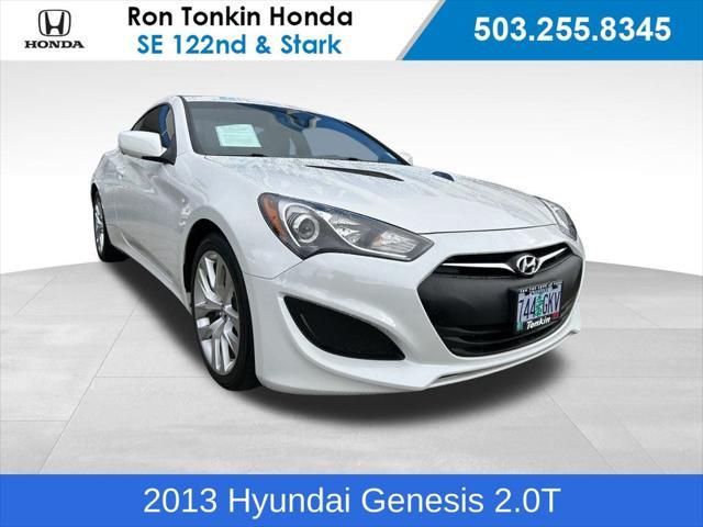 used 2013 Hyundai Genesis Coupe car, priced at $11,849