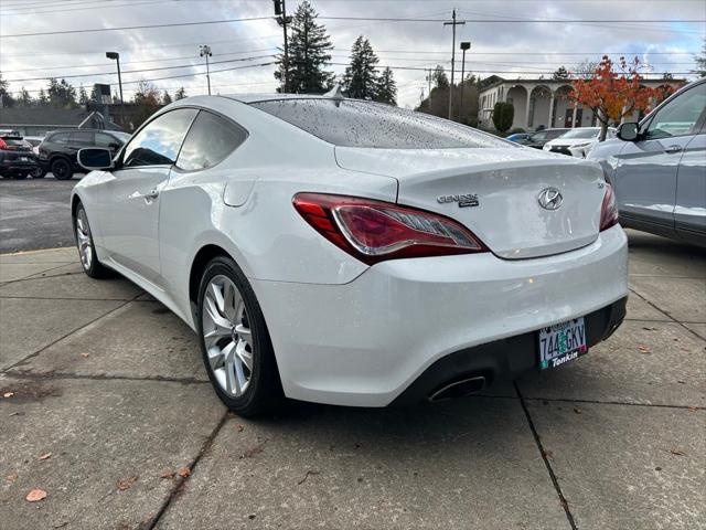 used 2013 Hyundai Genesis Coupe car, priced at $11,849