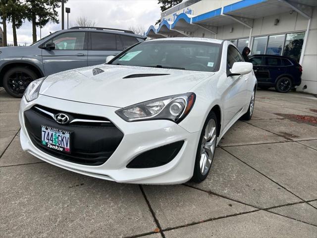 used 2013 Hyundai Genesis Coupe car, priced at $11,849