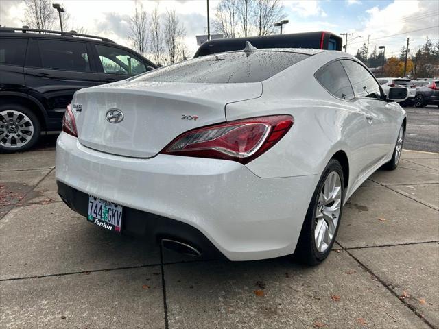 used 2013 Hyundai Genesis Coupe car, priced at $11,849