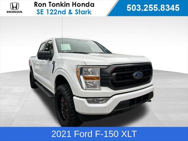 used 2021 Ford F-150 car, priced at $34,549