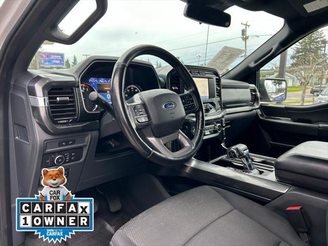 used 2021 Ford F-150 car, priced at $29,789