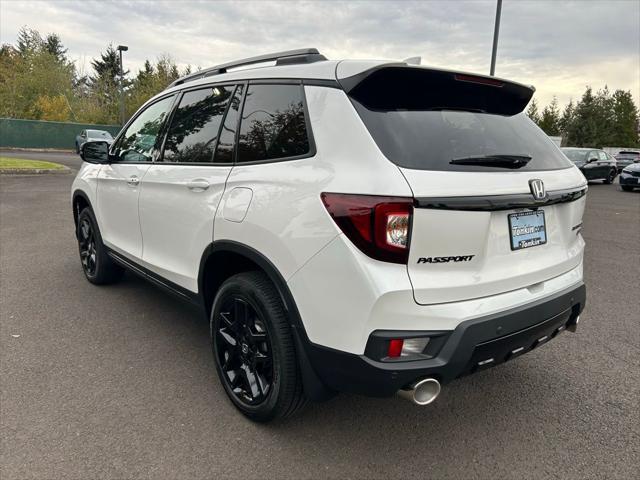 new 2025 Honda Passport car, priced at $50,965