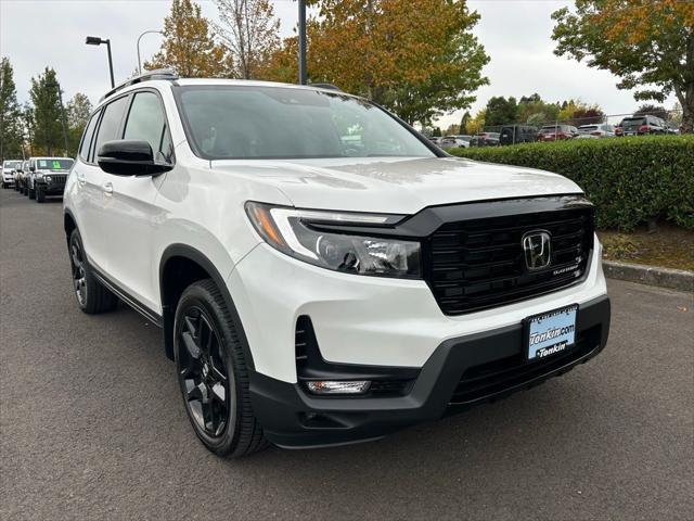 new 2025 Honda Passport car, priced at $50,965