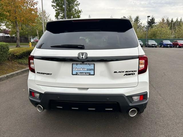 new 2025 Honda Passport car, priced at $50,965