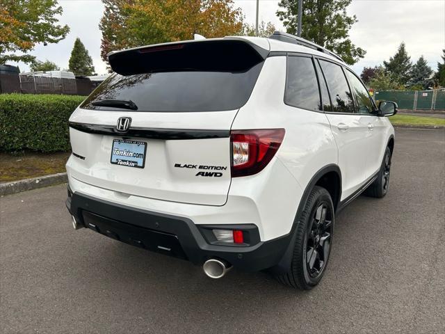 new 2025 Honda Passport car, priced at $50,965