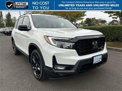 new 2025 Honda Passport car, priced at $50,965