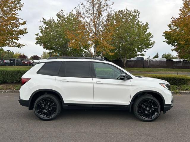 new 2025 Honda Passport car, priced at $50,965