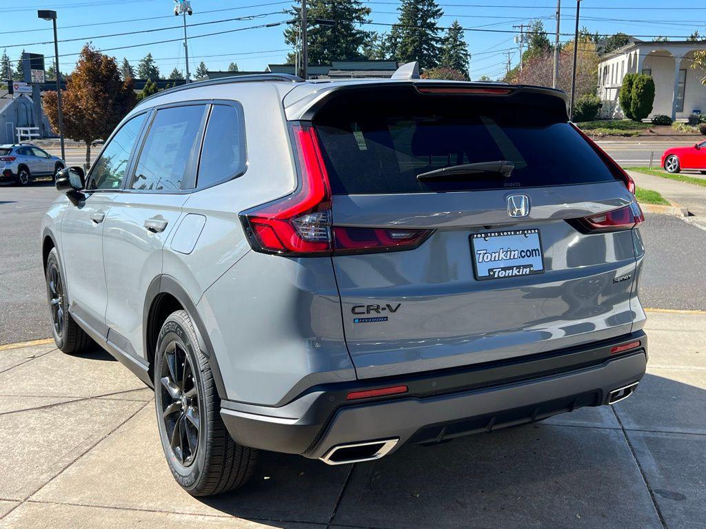 new 2026 Honda CR-V Hybrid car, priced at $41,645