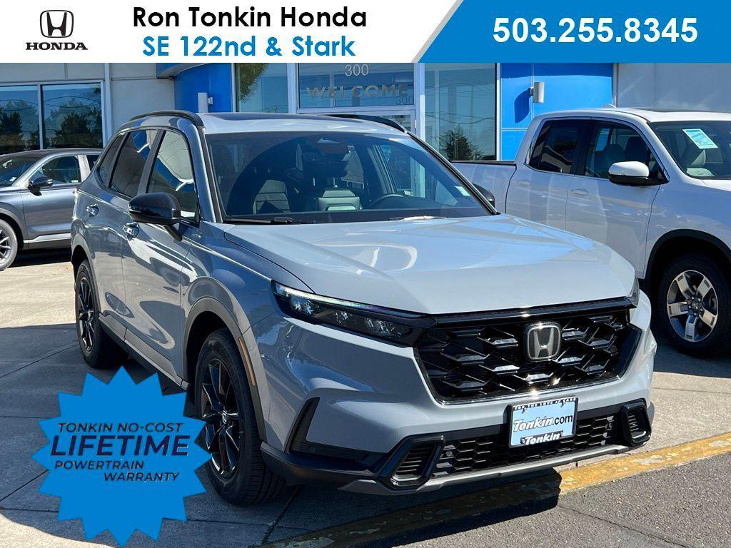 new 2026 Honda CR-V Hybrid car, priced at $41,645