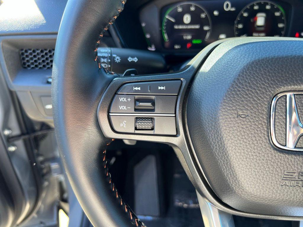 new 2026 Honda CR-V Hybrid car, priced at $41,645