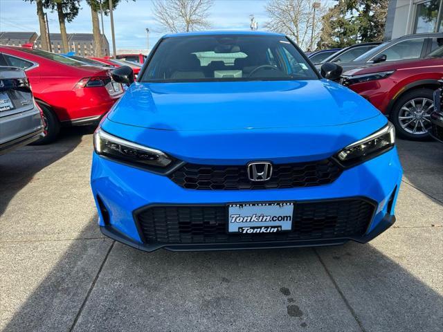 new 2025 Honda Civic car, priced at $29,000