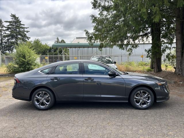 new 2024 Honda Accord car, priced at $29,884