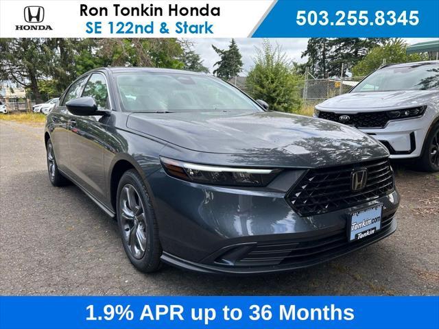 new 2024 Honda Accord car, priced at $30,234