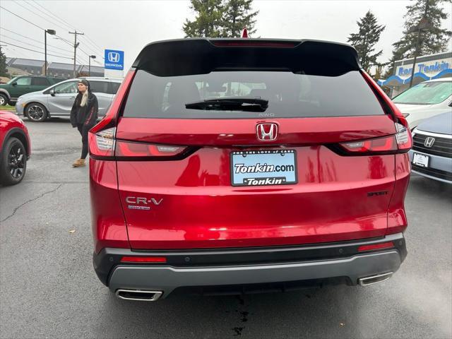 new 2025 Honda CR-V car, priced at $40,655