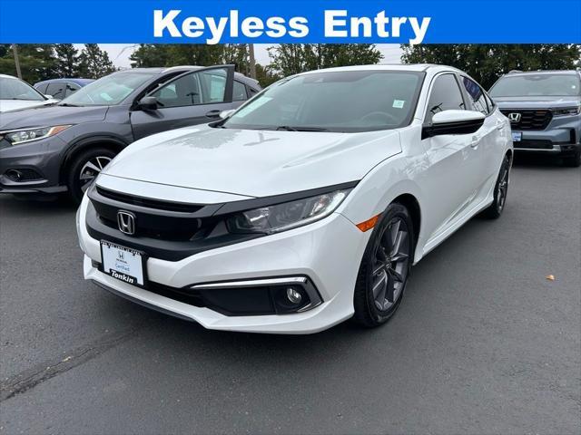 used 2020 Honda Civic car, priced at $21,549