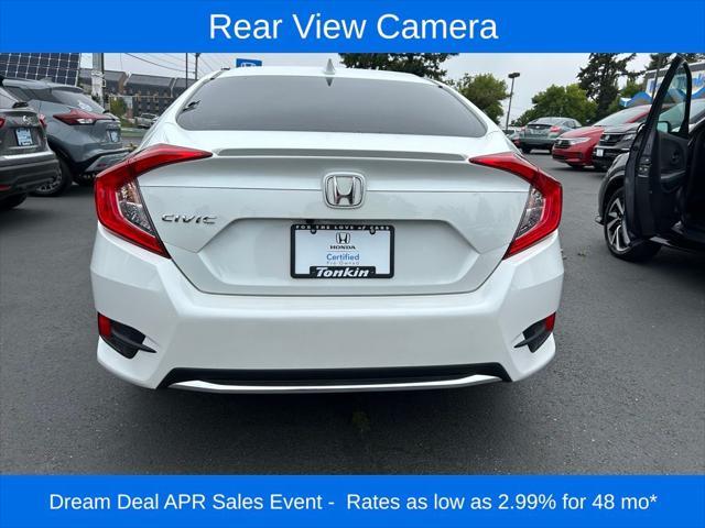 used 2020 Honda Civic car, priced at $26,000