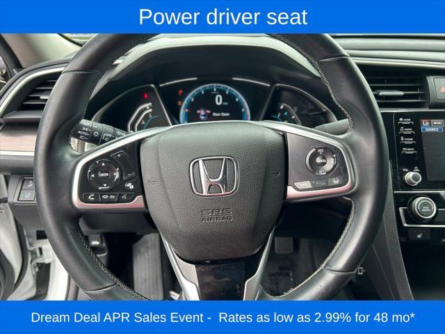 used 2020 Honda Civic car, priced at $26,000