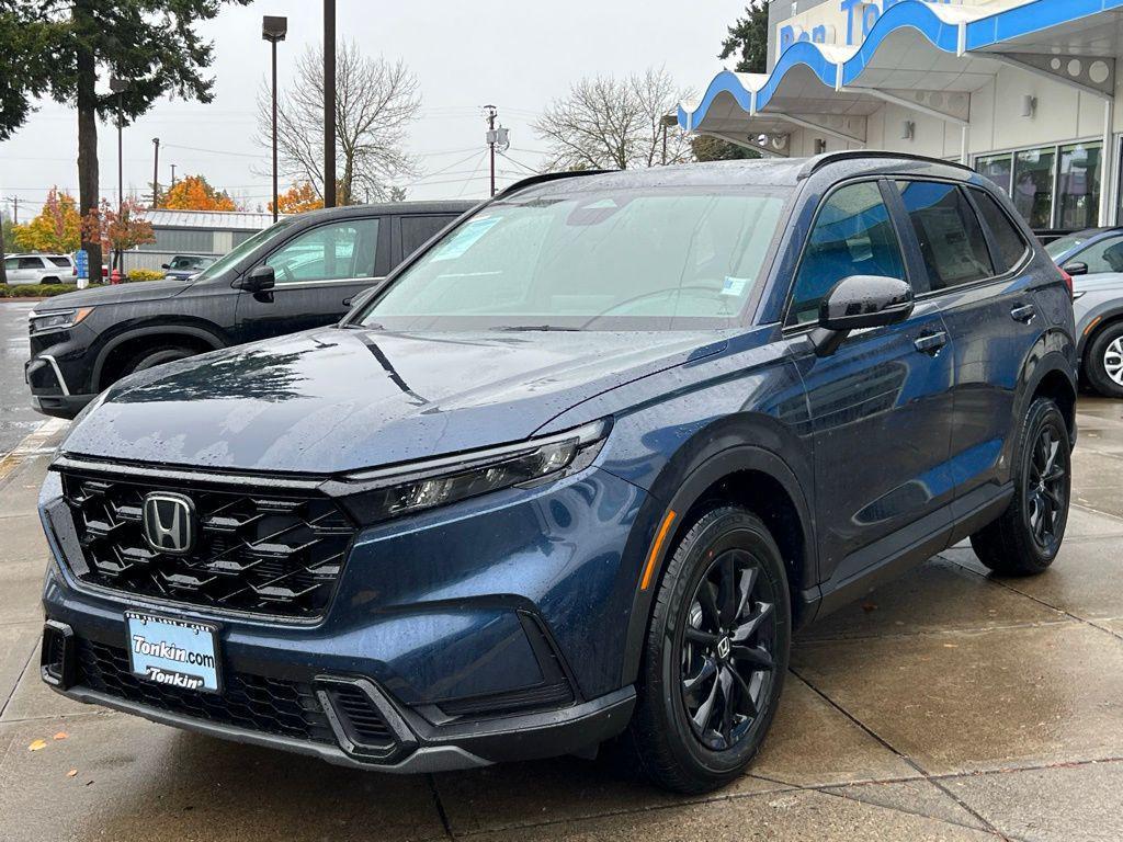 new 2026 Honda CR-V Hybrid car, priced at $37,189
