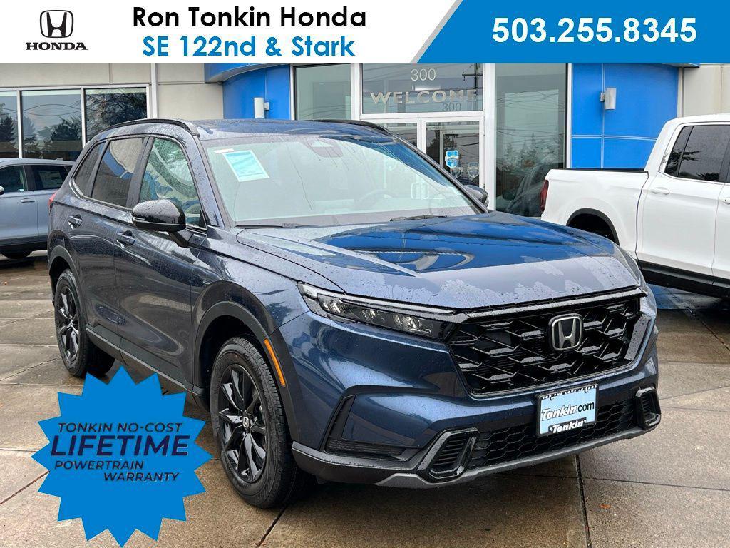 new 2026 Honda CR-V Hybrid car, priced at $37,189