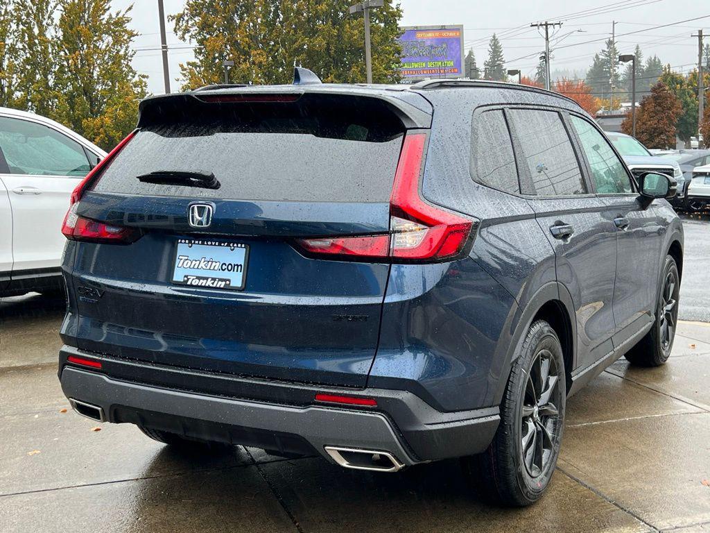 new 2026 Honda CR-V Hybrid car, priced at $37,189