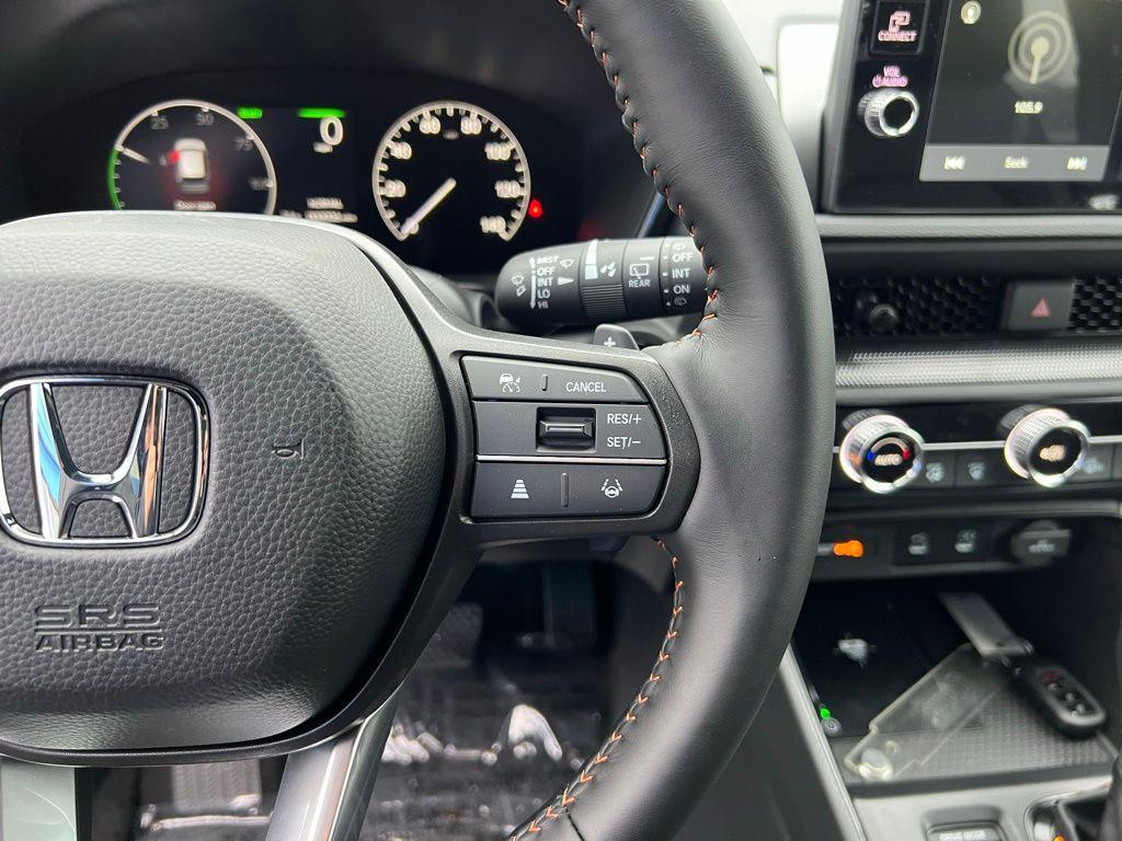 new 2026 Honda CR-V Hybrid car, priced at $37,189