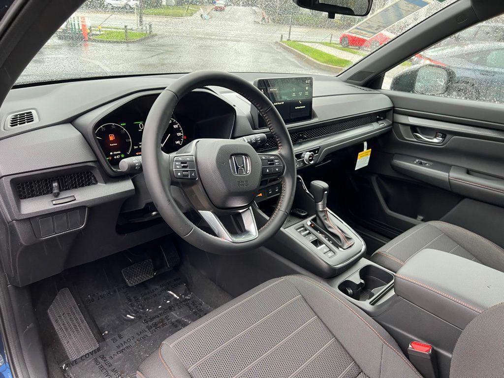 new 2026 Honda CR-V Hybrid car, priced at $37,189