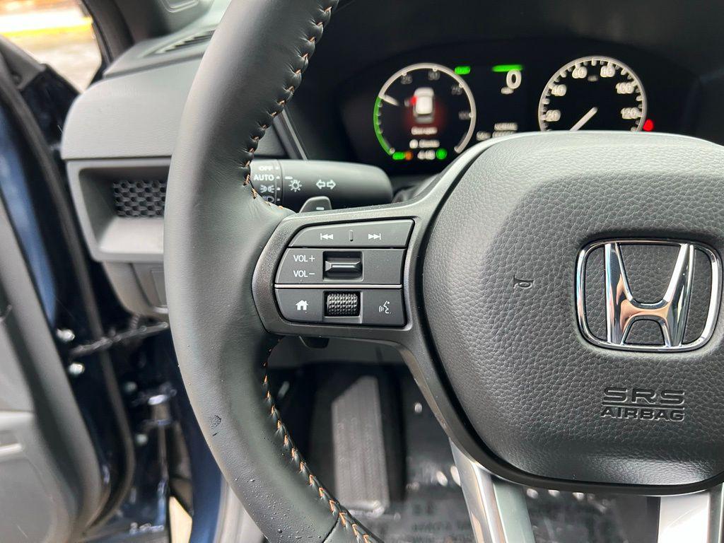 new 2026 Honda CR-V Hybrid car, priced at $37,189