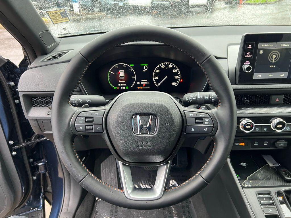 new 2026 Honda CR-V Hybrid car, priced at $37,189