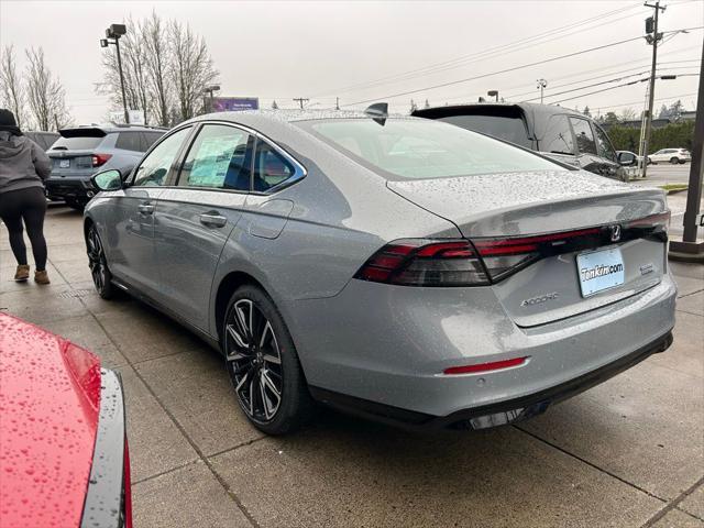 new 2025 Honda Accord Hybrid car, priced at $40,850