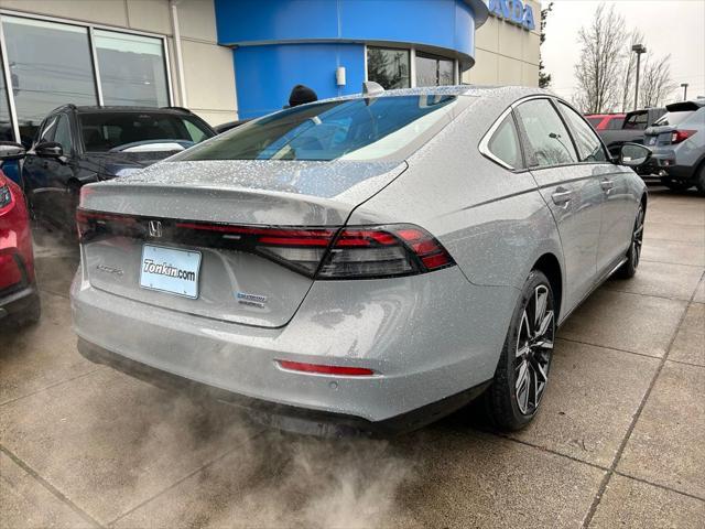 new 2025 Honda Accord Hybrid car, priced at $40,850