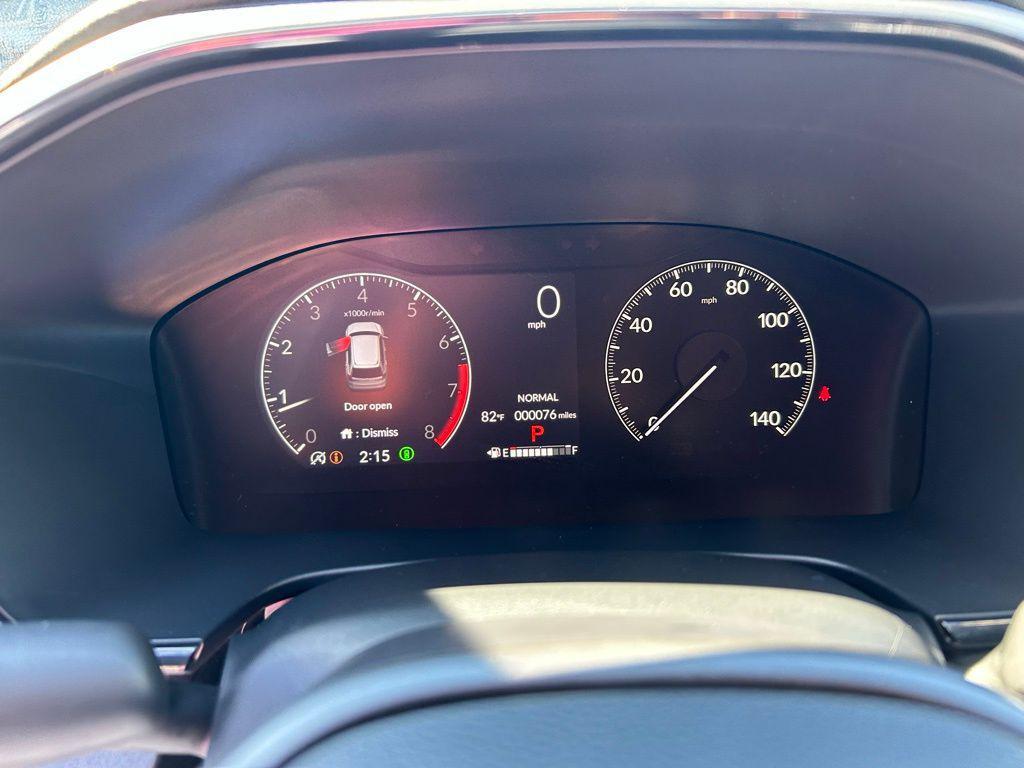 new 2026 Honda CR-V car, priced at $35,178