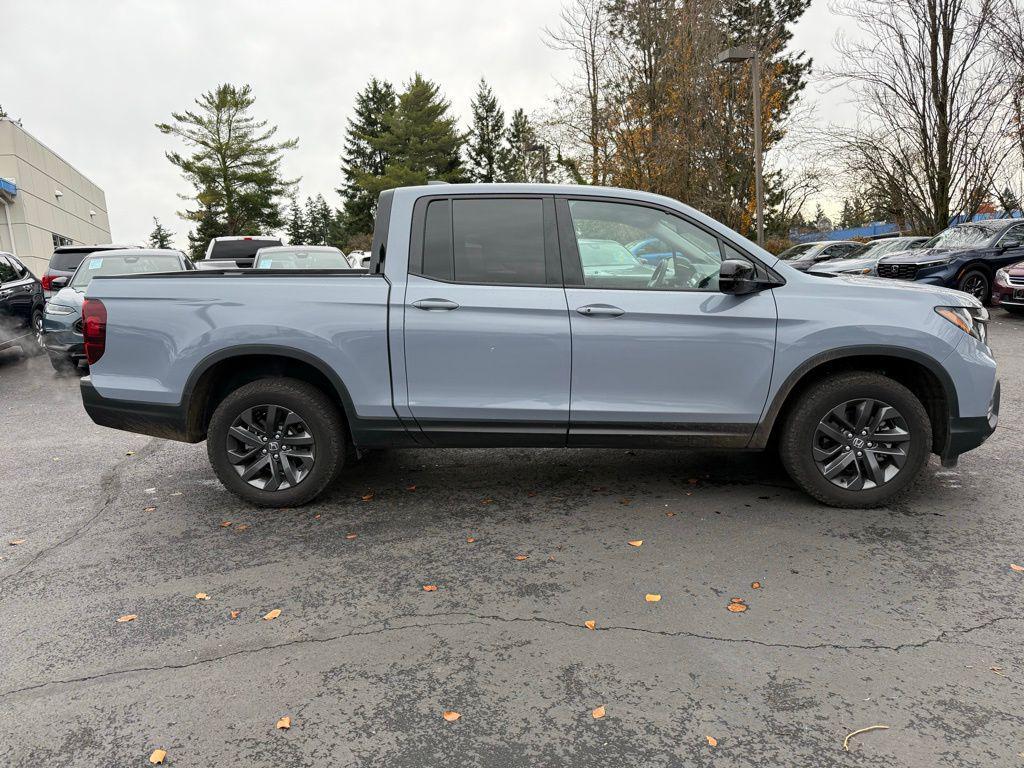 used 2024 Honda Ridgeline car, priced at $35,653