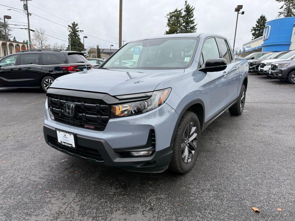 used 2024 Honda Ridgeline car, priced at $35,653