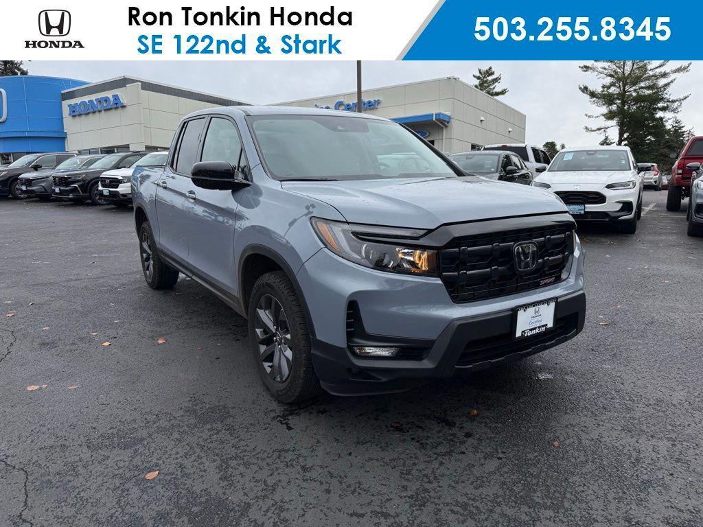 used 2024 Honda Ridgeline car, priced at $35,653