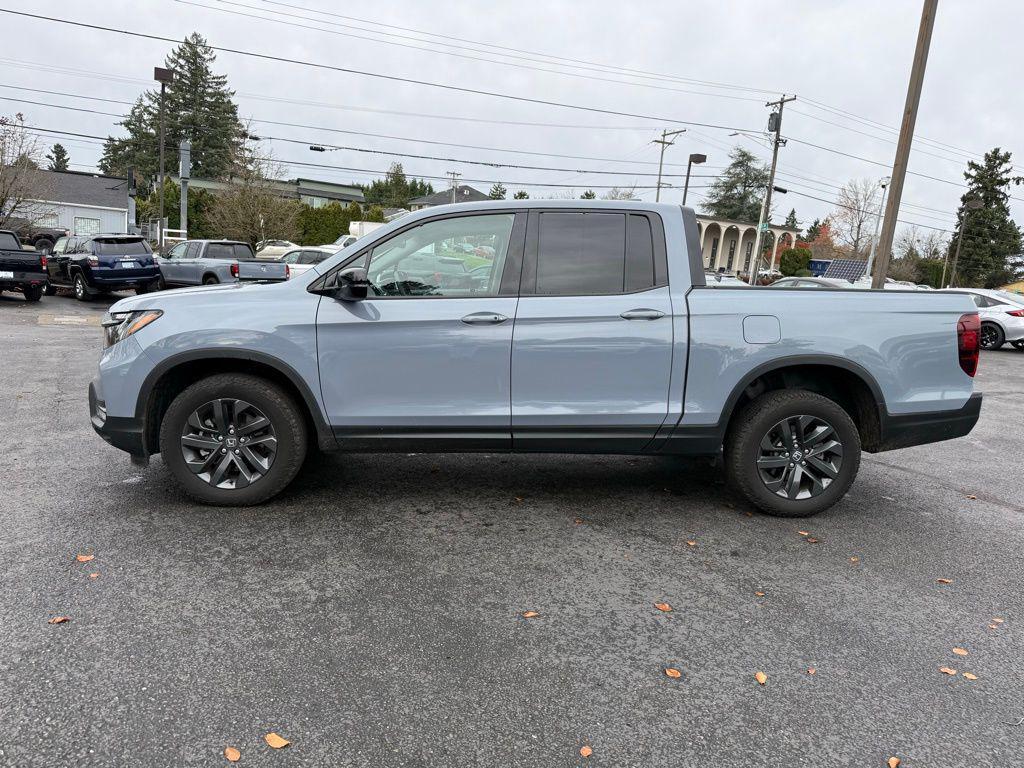 used 2024 Honda Ridgeline car, priced at $35,653