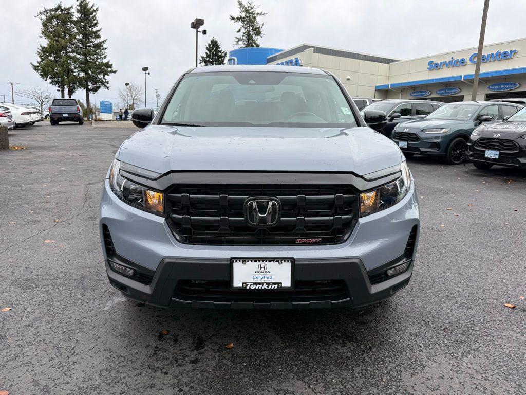 used 2024 Honda Ridgeline car, priced at $35,653