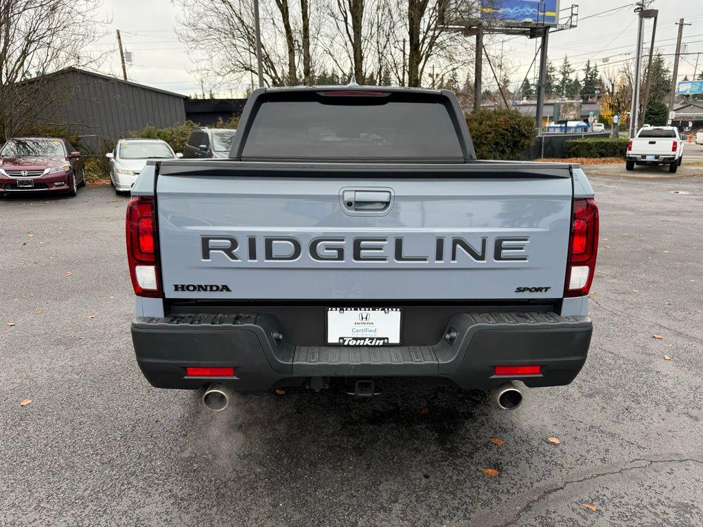 used 2024 Honda Ridgeline car, priced at $35,653