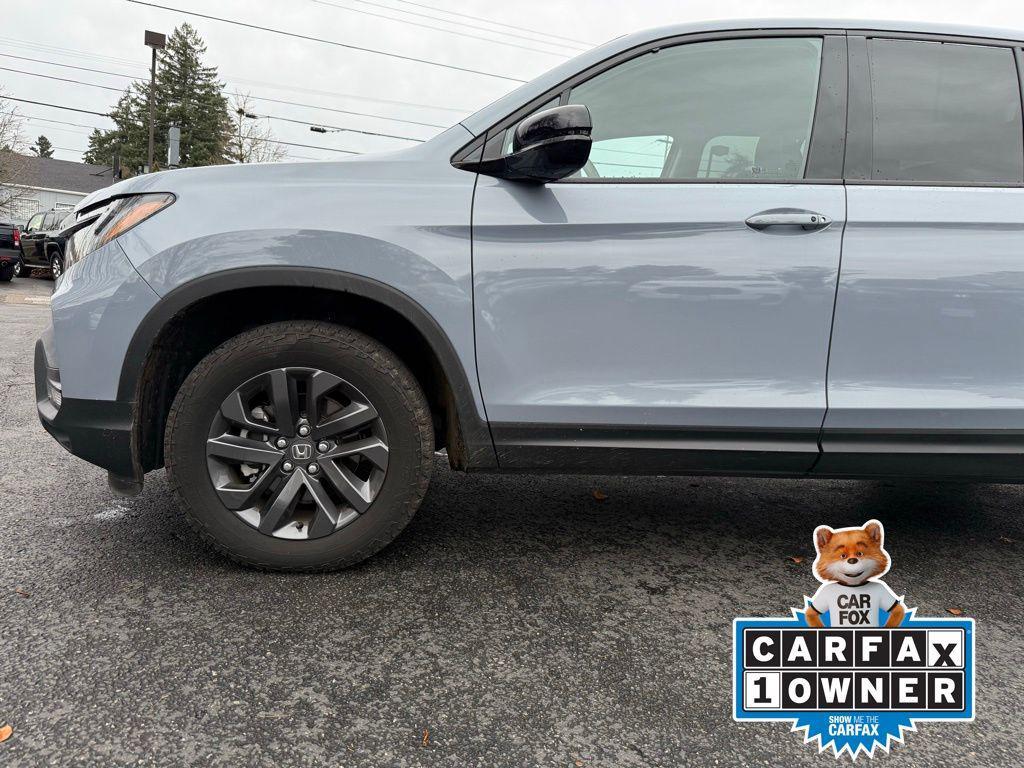used 2024 Honda Ridgeline car, priced at $35,653